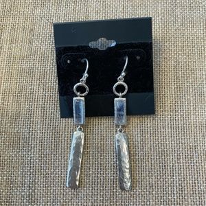 RETIRED Silpada Prestige Natural Moonstone Drop